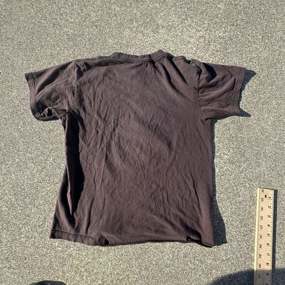Wali Xxxtentaction T-Shirt Legends Never Die Mens Small Made in USA Y2K Brown - Picture 7 of 7